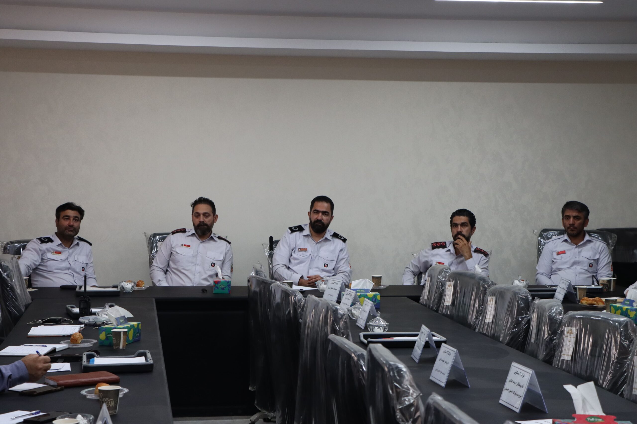 هفتمین جلسه‌ هیئت مدیره تعاونی مسکن با رابطین اطلاع رسانی معاونت ها و مناطق عملیاتی سازمان آتش نشانی در تاریخ ۱۴۰۴/۰۶/۰۵