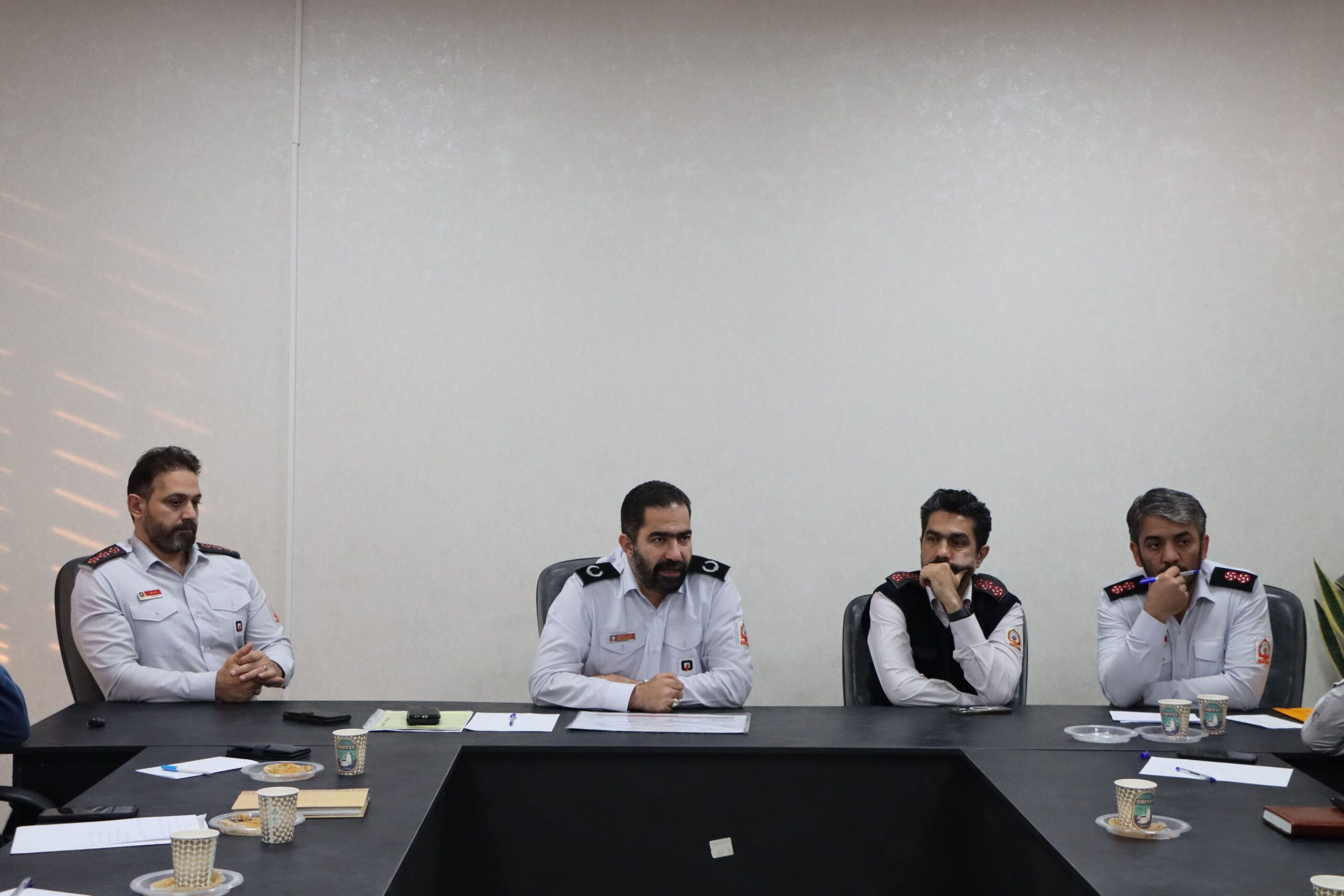 نهمین جلسه هیئت مدیره تعاونی مسکن با رابطین اطلاع رسانی معاونت ها و مناطق عملیاتی سازمان آتش نشانی