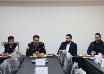 چهارمین جلسه‌ هیئت مدیره تعاونی مسکن با رابطین اطلاع رسانی معاونت ها و مناطق عملیاتی سازمان آتش نشانی با حضور مدیرعامل محترم سازمان آتش نشانی تهران