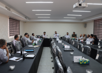 ششمین جلسه‌ هیئت مدیره تعاونی مسکن با رابطین اطلاع رسانی معاونت ها و مناطق عملیاتی سازمان آتش نشانی در تاریخ ۱۴۰۴/۰۳/۰۷