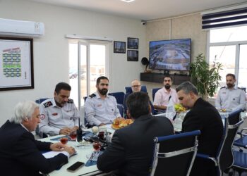 جلسه کنترل پروژه مورخ ۱۴۰۴/۰۶/۰۶